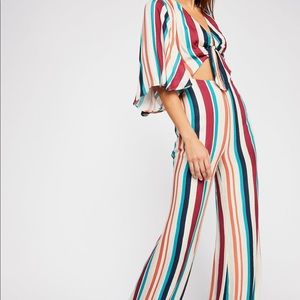 Free people Jetset diaries Virgo jumpsuit size M